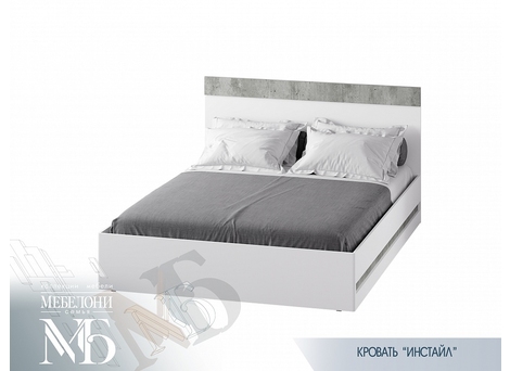 Кровать 1,6 «Инстайл» КР-04