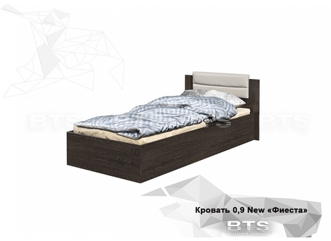 Кровать 900 «Фиеста» NEW