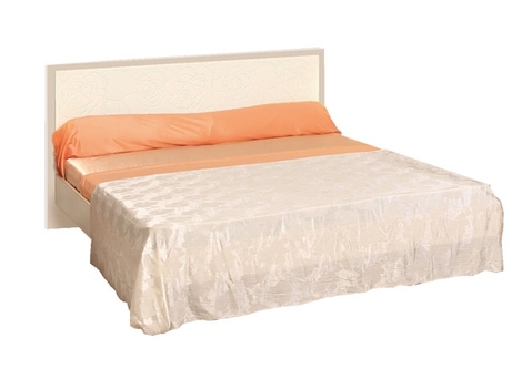 Кровать «Розалия» 1600 МДФ 06.15-03